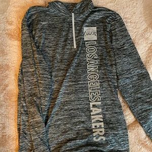 Lakers long sleeve sweater